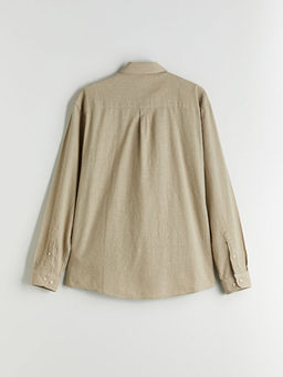 Regular Fit Uzun Kollu Erkek G?mlek