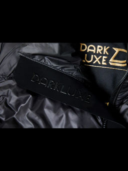 Куртка женская DARK LUXE, с капюшоном, оверсайз