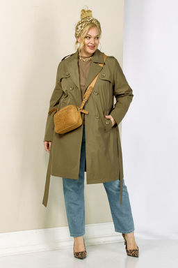 Плащ SHETTI 2187 кэмел