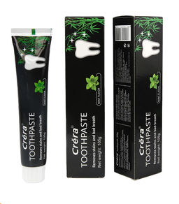 Зубная паста с древесным углем