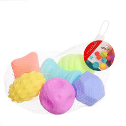 Игрушки для купания в ванне «Фигурки», набор 6 предметов