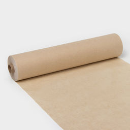 Бумага для выпечки марка «П», подпергамент, 38 см×100 м, плотность 45 г/м², бежевая