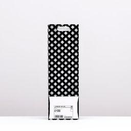 Пакет под бутылку Cell, чёрно-белый 10,5 x 33 x 8,5 см - Simaland фото 2