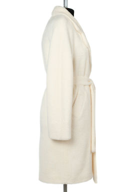 Пальто женское демисезонное (пояс) - El podio фото 4