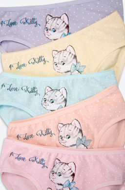 Трусы для девочки 5шт. Donella  фото 3