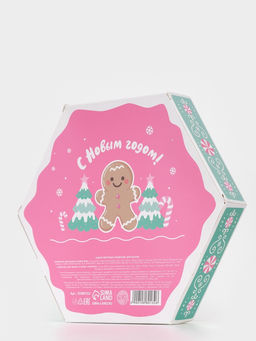 Бомбочки для ванны Счастья в Новом году, набор 6 шт, URAL LAB