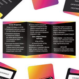 Игра на объяснение слов Попробуй объясни.Black version 2.0, 50 карт - Лас играс фото 4