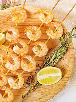 Шампуры бамбуковые 30см (100шт/уп.) арт.182532 /MALLONY/  фото 7