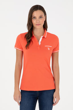 Женская футболка с цветком граната Неожиданная скидка в корзине - U.s. polo assn фото 8