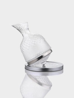 Декантер на вращающейся подставке "Селекта", 1,2л, 20х26 см