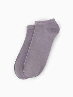 Носки женские MINAKU, набор 5 пар, размер 37-40 (23-25 см), цвет розовый, бежевый, серый