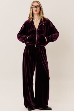 Костюм GO F3103/12-02.170-176 баклажан