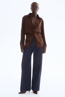 V-neck blouse - H&m фото 7