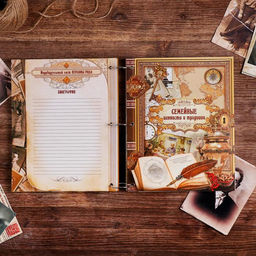 Родословная книга «Перо», 66 листов, 20 х 25 см.