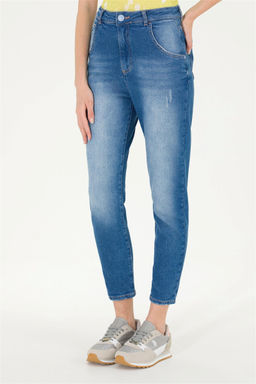 U. S. Polo Assn Женские синие джинсовые брюки - U.s. polo assn фото 8