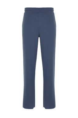 TRENDYOL MAN Limited Edition Siyah Straight Fit Dokulu Gizli Kordonlu Tek Parca Esofman Alt? TMNSS23EA00013 - Trendyolmilla фото 7