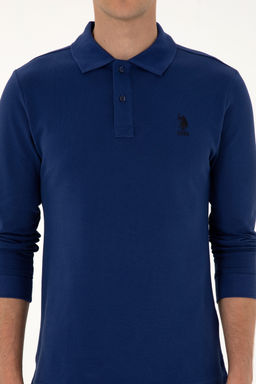 Erkek _ndigo Basic Sweatshirt Sepette S_rpriz _ndirim - U.s. polo assn фото 20