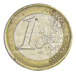 1 евро 2001 года Испания
