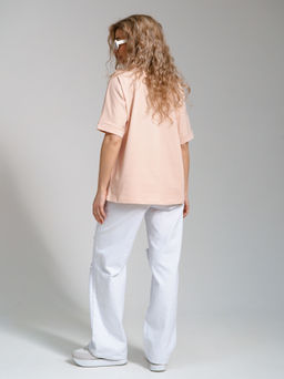 940/1 Футболка "Пудра"