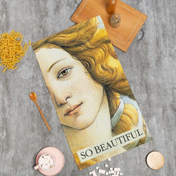 Полотенце Этель Венера 40х73 см, 100% хлопок, вафля 160 г/м2