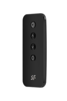 Виброяйцо Satisfyer Ribbed Petal Connect App с пультом ДУ, розовое, 7,8 см