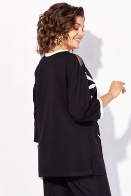 Костюм Liliana 1495БрПн черный фото 4