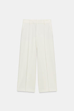 PANTAL?N CROPPED ZW COLLECTION / Crudo - Zara фото 5