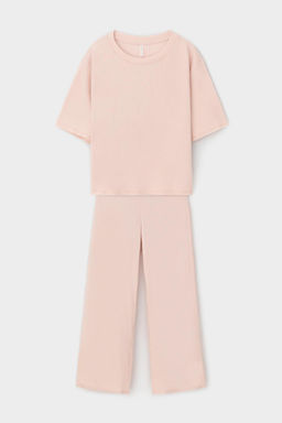 Е 20150/персиковый румянец пижама жен