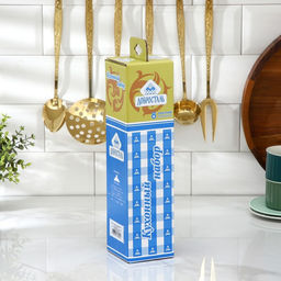 Кухонные принадлежности «Уралочка», d=35 см, h=30 см, толщина 2.5 мм, 6 предметов, с декоративным покрытием, нержавеющая сталь