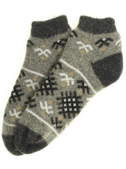 Следки мужские "Узоры" 8901-1