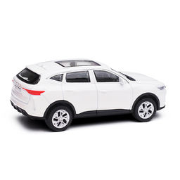 Машина металл Haval f7 10,5 см, (белый) инерц, в коробке