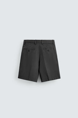BERMUDA CHINO REGULAR FIT / Marino