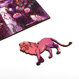 Пазл Путь к Востоку фигурные светящиеся детали - Puzzle фото 15