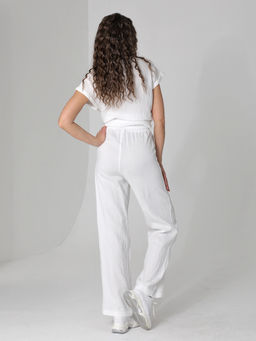 25245 Брюки белый - Dizzyway фото 3