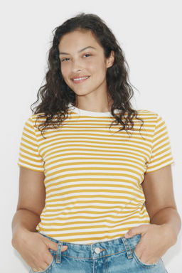 Camiseta de algod?n - H&m фото 13