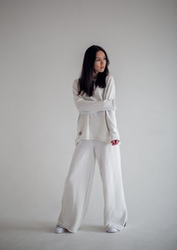Футер 3х нитка ПЕТЛЯ Костюм женский - Knitka wear фото 4