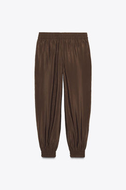 CUFFED HEM TROUSERS - Zara фото 15