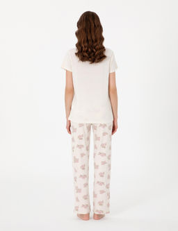 Krem K_sakollu Lohusa Pijama Tak_m_ - Pierre cardin фото 5