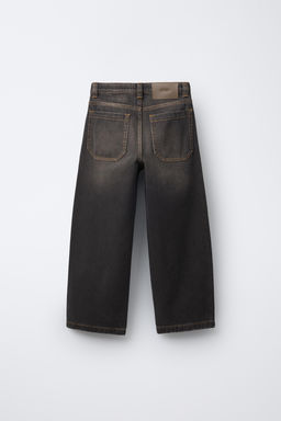 OVERDYED SKATER JEANS - Zara фото 2