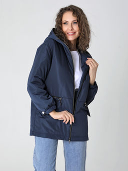 25121 Куртка т.синий - Dizzyway фото 2