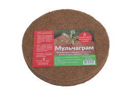 Круг приствольный кокосовый Мульчаграм D=30 см, упаковка - 5 шт - Удачный Сезон фото 3