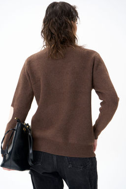 Свитер Зои (шоколадный) - Эльза фото 15