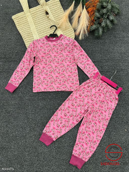 Пижама детская с рисунком