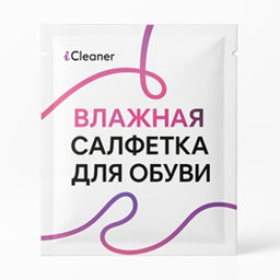 Влажные салфетки icleaner , набор 15 салфеток  фото 2