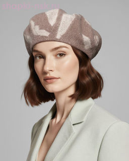 517 Берет женский флис (56-58)