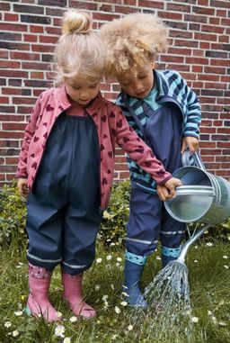 Полукомбез непромокаемый для мальчиков LUPILU с флисом  фото 6