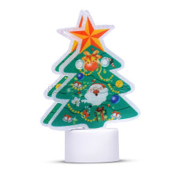 Свеча декоративная Новогодняя сказка - Снеговичок фото 2