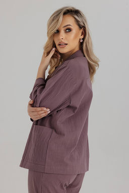 Жакет 4413/01/Сливовый - Rise фото 4