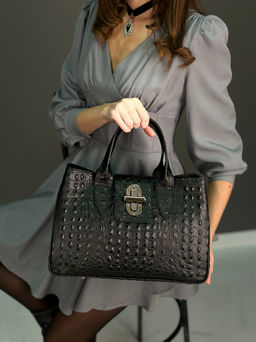 Сумка женская из телячьей кожи