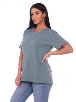 Футболка №155 (Мята) - Итос-плюс фото 2